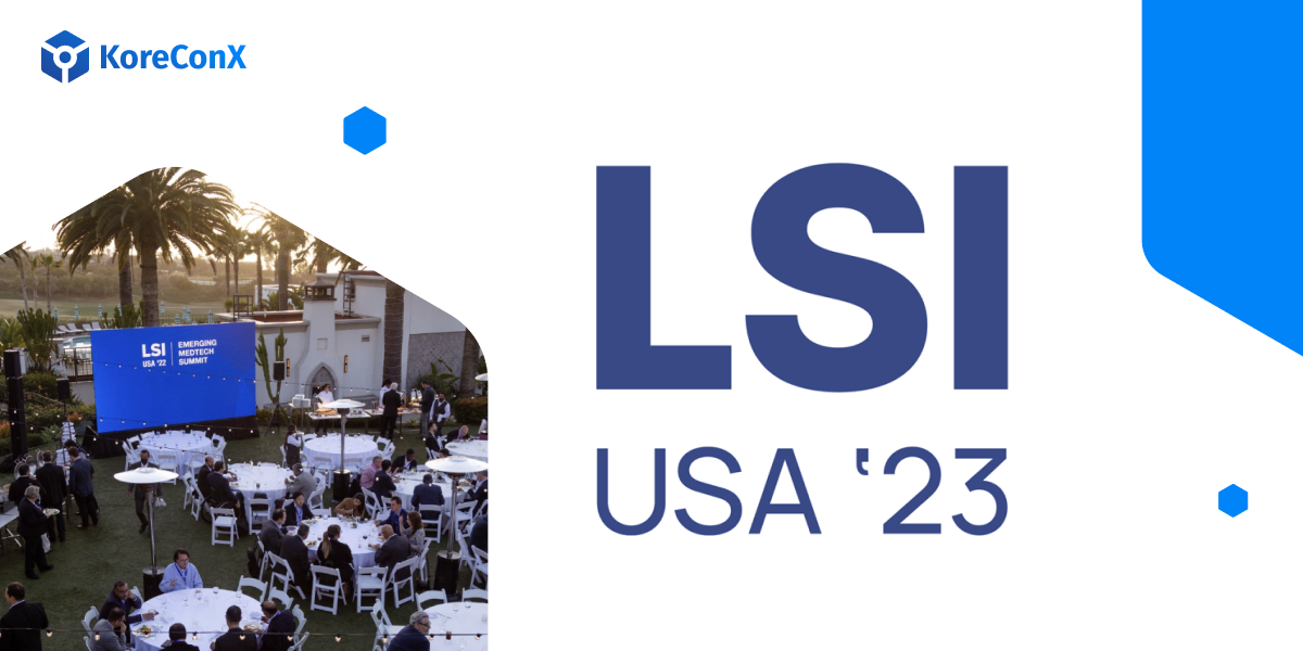 KoreConX presents at LSI Emerging MedTech Summit connecting innovatores & investors