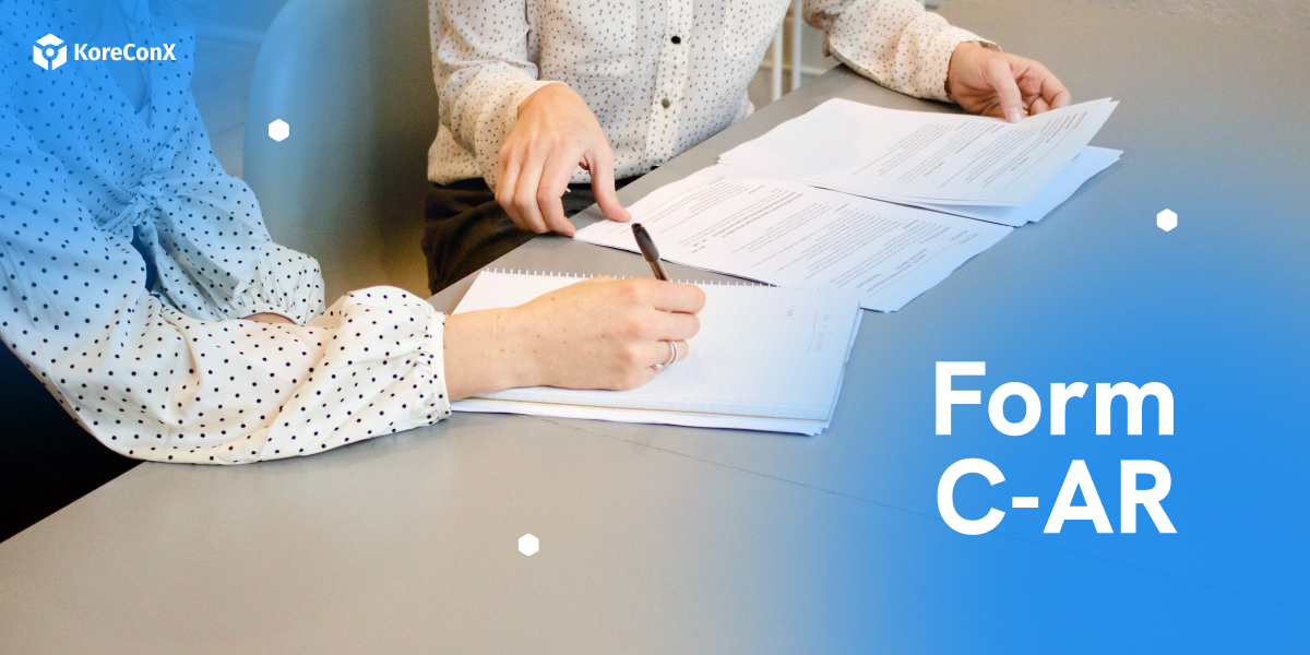 Form C-AR filing time again!