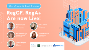 RegCF, RegA+ are live!