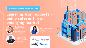 Learning from Experts: Being Relevant in an Emerging Market